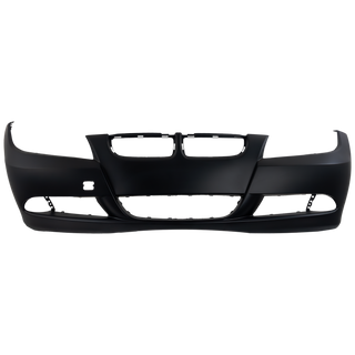 2006-2008 BMW 3- Front Bumper Cover, Primed, w/o Park Distance Ctrl for the years: 2006, 2007, 2008