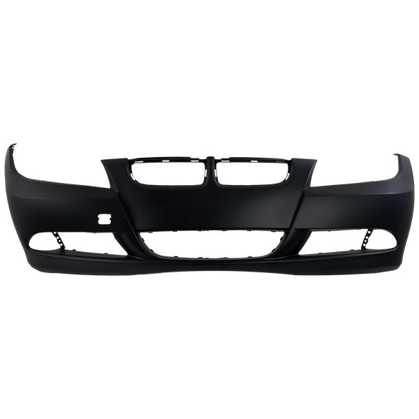 2006-2008 BMW 3- Front Bumper Cover, Primed, w/o Park Distance Ctrl for the years: 2006, 2007, 2008