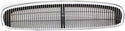 1997-2004 Buick Park Avenue Grille, Chrome Shell/Black