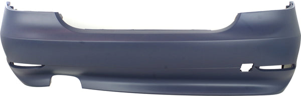 2004-2007 BMW 5- Rear Bumper Cover, Primed, w/o Park Distance Ctrl, Sedan for the years: 2004, 2005, 2006, 2007