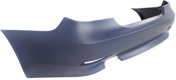 2004-2007 BMW 5- Rear Bumper Cover, Primed, w/o Park Distance Ctrl, Sedan for the years: 2004, 2005, 2006, 2007