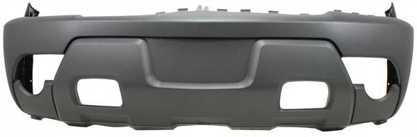 2003-2006 Chevy Avalanche Front Bumper Cover, Textured, w/Body Cladding for the years: 2003, 2004, 2005, 2006