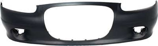 2002-2004 Chrysler Concorde Front Bumper Cover, Primed for the years: 2002, 2003, 2004