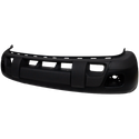 2002-2007 Chevy TrailBlazer Front Bumper Cover, Primed Upper, Lower Textured - CAPA for the years: 2002, 2003, 2004, 2005, 2006, 2007