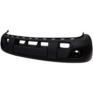 2002-2007 Chevy TrailBlazer Front Bumper Cover, Primed Upper, Lower Textured - CAPA for the years: 2002, 2003, 2004, 2005, 2006, 2007