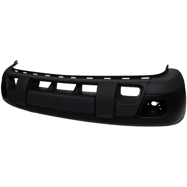 2002-2007 Chevy TrailBlazer Front Bumper Cover, Primed Upper, Lower Textured - CAPA for the years: 2002, 2003, 2004, 2005, 2006, 2007