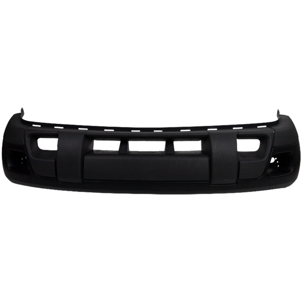 2002-2007 Chevy TrailBlazer Front Bumper Cover, Primed Upper, Lower Textured - CAPA for the years: 2002, 2003, 2004, 2005, 2006, 2007