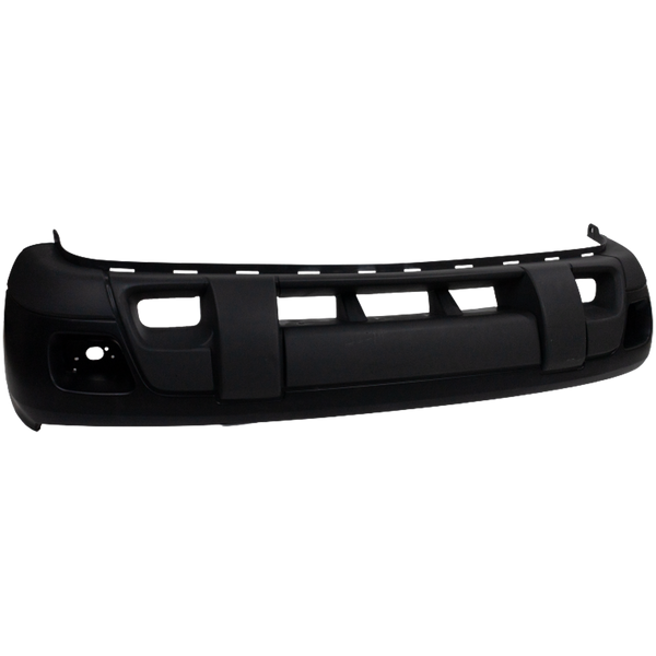 2002-2007 Chevy TrailBlazer Front Bumper Cover, Primed Upper, Lower Textured - CAPA for the years: 2002, 2003, 2004, 2005, 2006, 2007