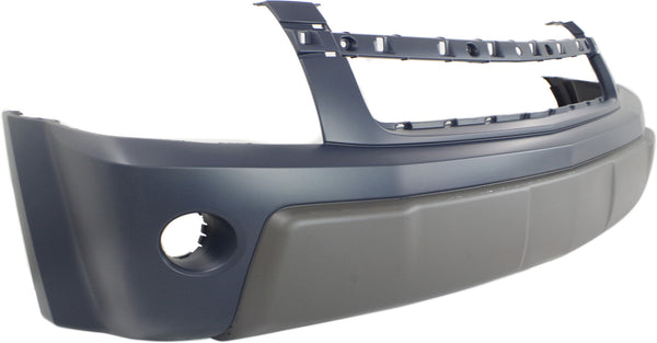 2005-2006 Cheverolet Equinox Front Bumper Cover, Primed, LS w/Fog Lamps for the years: 2005, 2006