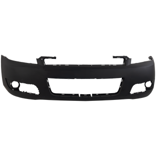 2006-2013 Chevy Impala Front Bumper Cover, Primed, w/ Fog Lamp Holes for the years: 2006, 2007, 2008, 2009, 2010, 2011, 2012, 2013