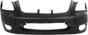 2006-2011  Chevrolet Hhr Front Bumper Cover, Primed, W/ Fog Lamp Holes