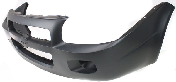 2005-2009 Chevy Uplander Front Bumper Cover, Primed for the years: 2005, 2006, 2007, 2008, 2009