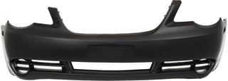 2007-2010 Chrysler Sebring Front Bumper Cover, Primed, w/o Fog Lamp Hole for the years: 2007, 2008, 2009, 2010