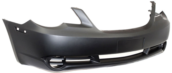 2007-2010 Chrysler Sebring Front Bumper Cover, Primed, w/o Fog Lamp Hole for the years: 2007, 2008, 2009, 2010