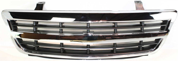 2001-2005 Chevy Venture Grille, Chrome Shell/Black  