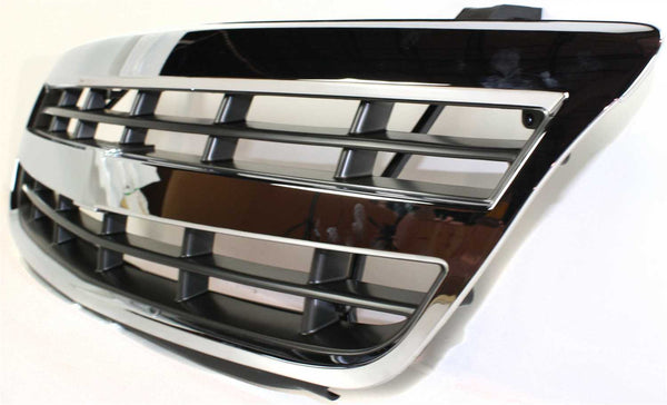 2001-2005 Chevy Venture Grille, Chrome Shell/Black  