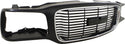 1992-2000 GMC Yukon Grille Chrome And Black