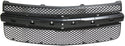 2005-2009 Chevy Equinox Grille, Textured Dark Gray