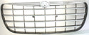 2004-2006 Chrysler Sebring Grille, Chrome Shell/Silver