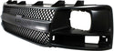 2003-2015 Chevy Express Van Grille, Black