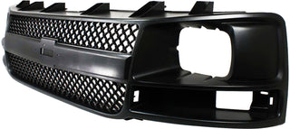 2003-2015 Chevy Express Van Grille, Black