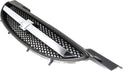 2004-2007 Chevy Aveo Grille,Black,w/ Chrome Center Bar