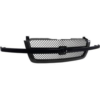 2003-2007 Chevy Silverado 1500 Grille, Mesh, Black