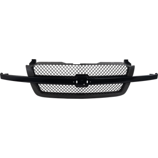 2003-2007 Chevy Silverado 1500 Grille, Mesh, Black