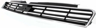 2006-2011 Chevy Impala Grille, Chrome Shell/Black Insert