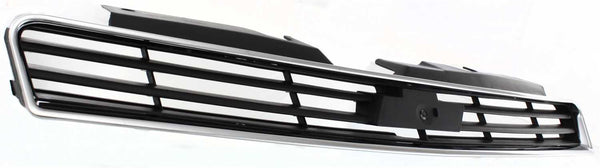 2006-2011 Chevy Impala Grille, Chrome Shell/Black Insert