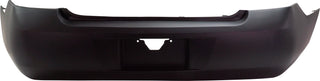 2006-2011 Chevy Impala Rear Bumper Cover, w/o Exhaust Hole, LS/LT/50th Anniv (CAPA) for the years: 2006, 2007, 2008, 2009, 2010, 2011