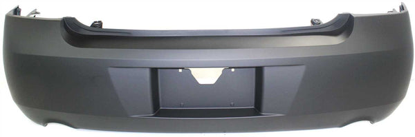 2006-2013  Chevrolet Impala Rear Bumper Cover, Primed, With Exhaust Hole for the years: 2006, 2007, 2008, 2009, 2010, 2011, 2012, 2013