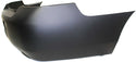 2006-2013  Chevrolet Impala Rear Bumper Cover, Primed, With Exhaust Hole for the years: 2006, 2007, 2008, 2009, 2010, 2011, 2012, 2013