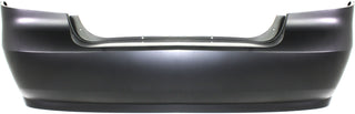 2007-2011 Chevy Aveo Rear Bumper Cover, Primed, Sedan for the years: 2007, 2008, 2009, 2010, 2011