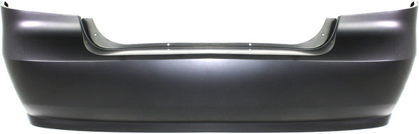 2007-2011 Chevy Aveo Rear Bumper Cover, Primed, Sedan for the years: 2007, 2008, 2009, 2010, 2011