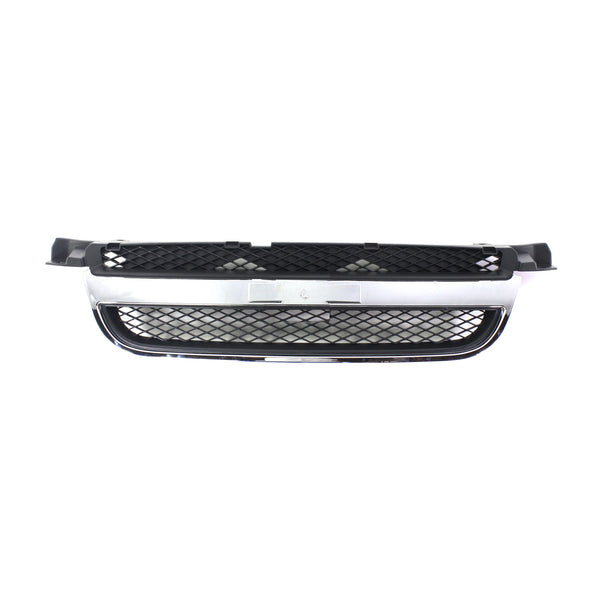 2007-2011 Chevy Aveo Grille, Chrome Shell/ Black