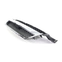 2007-2011 Chevy Aveo Grille, Chrome Shell/ Black