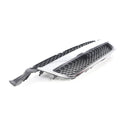 2007-2011 Chevy Aveo Grille, Chrome Shell/ Black