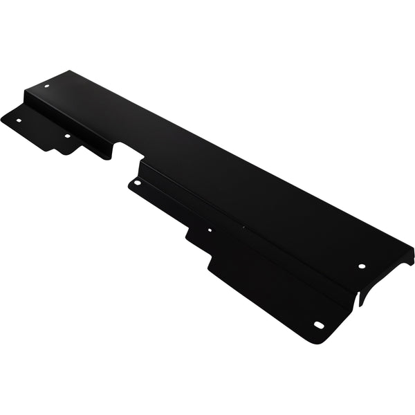 1978-1983 Chevrolet Malibu Hold Down Plate With Black Powder Coated With Electric Fans