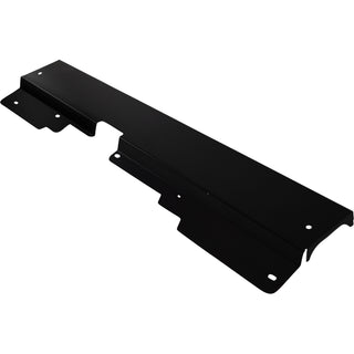 1978-1988 Chevrolet Monte Carlo Hold Down Plate With Black Powder Coated With Electric Fans