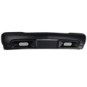 1998-2004 GMC Jimmy Front Bumper Cover, Sl/sls Models, Rwd for the years: 1998, 1999, 2000, 2001, 2002, 2003, 2004