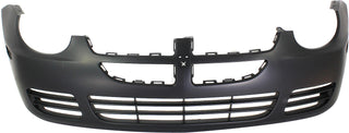 2003-2005 Dodge Neon Front Bumper Cover, Primed, w/o Fog Lamp Hole for the years: 2003, 2004, 2005