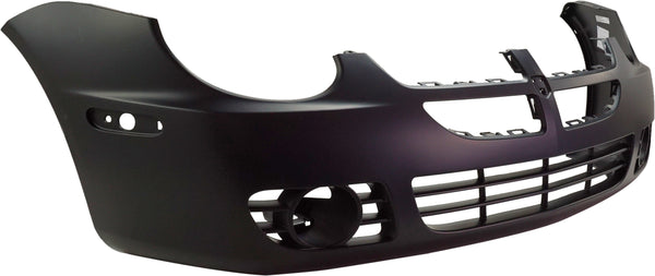 2003-2005 Dodge Neon Front Bumper Cover, Primed, w/ Fog Lamp Hole (CAPA) for the years: 2003, 2004, 2005