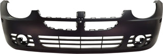 2003-2005 Dodge Neon Front Bumper Cover, Primed, w/ Fog Lamp Hole for the years: 2003, 2004, 2005