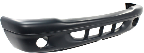 2001-2004 Dodge Durango Front Bumper Cover, Primed, With Fog Lamp Holes for the years: 2001, 2002