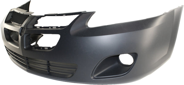 2004-2005 Dodge Stratus Front Bumper Cover, Primed, w/Fog Lamp Hole, Sedan for the years: 2004, 2005