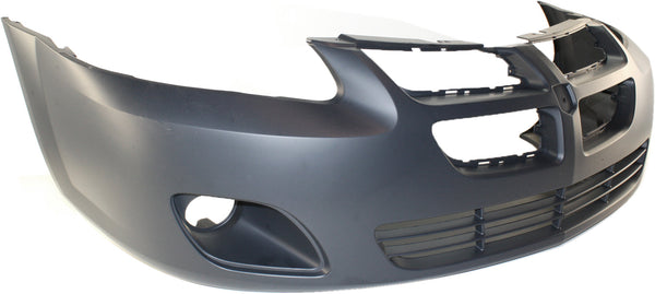 2004-2005 Dodge Stratus Front Bumper Cover, Primed, w/Fog Lamp Hole, Sedan for the years: 2004, 2005