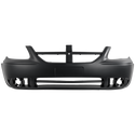 2005-2007 Dodge Grand Caravan Front Bumper Cover, Primed, w/Fog Light Hole - CAPA for the years: 2005, 2006, 2007