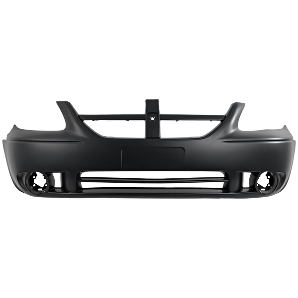 2005-2007 Dodge Grand Caravan Front Bumper Cover, Primed, w/Fog Light Hole - CAPA for the years: 2005, 2006, 2007