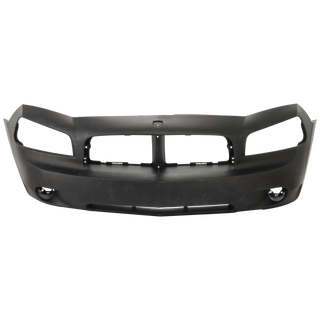 2006-2010 Dodge Charger Front Bumper Cover, Primed for the years: 2006, 2007, 2008, 2009, 2010